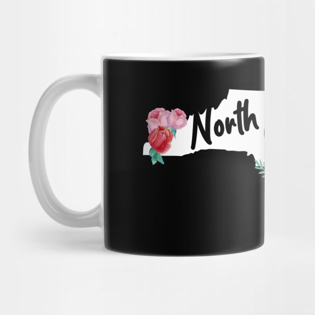 North Carolina Gift for Women and Girls by JKFDesigns